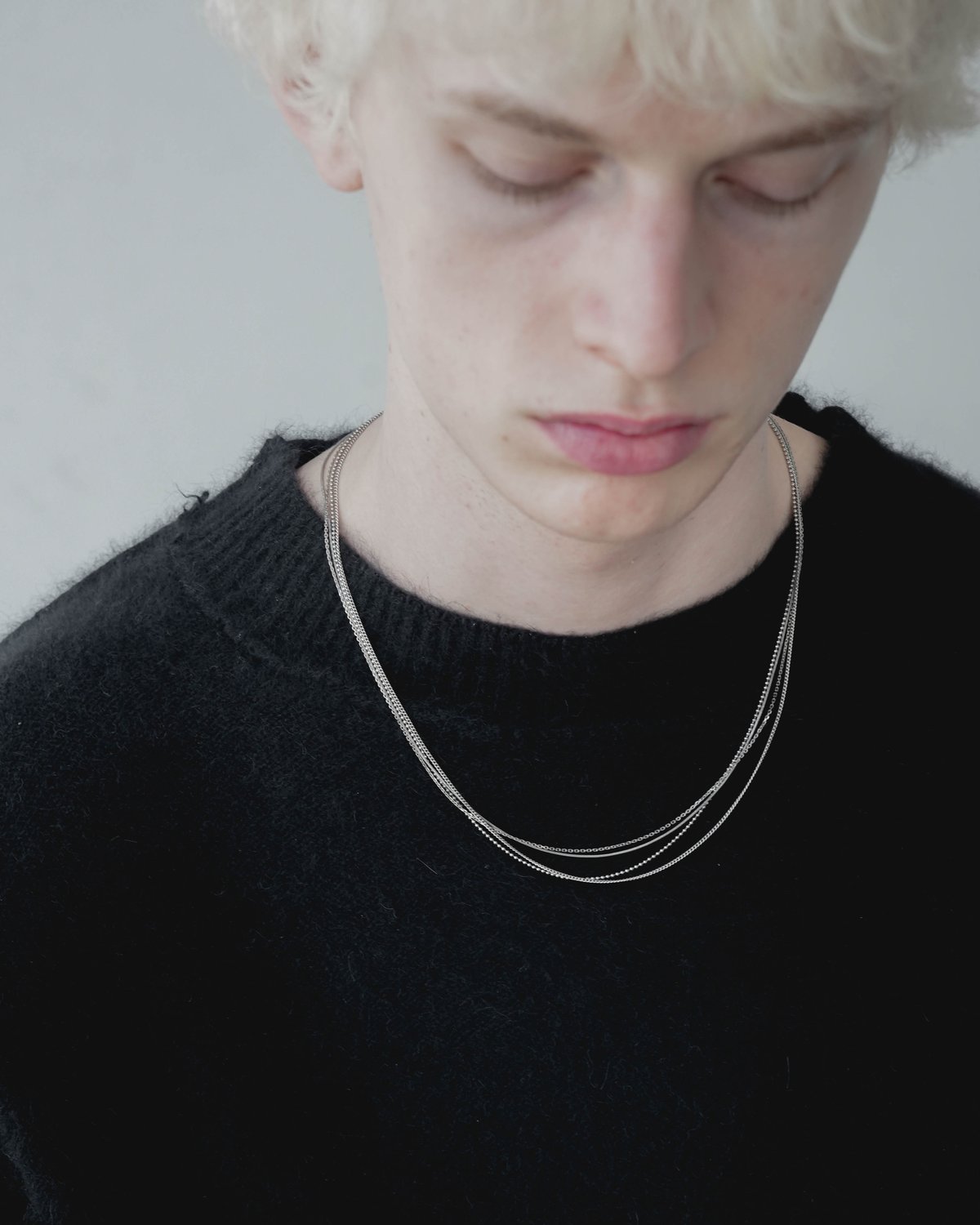 m*o様 期間限定値下げ中　CTHY RePLAY PADLOCK ネックレス LAYER NECKLACE[4連] | CTHY