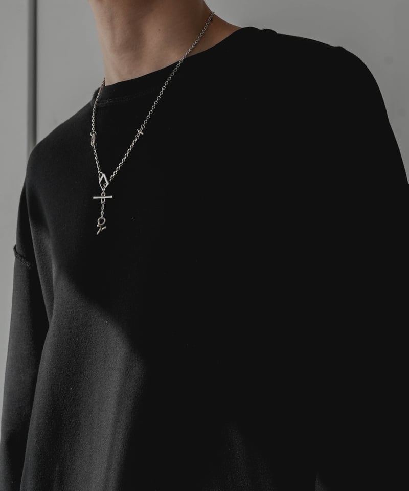 ALL CHARM LARIAT NECKLACE | CTHY