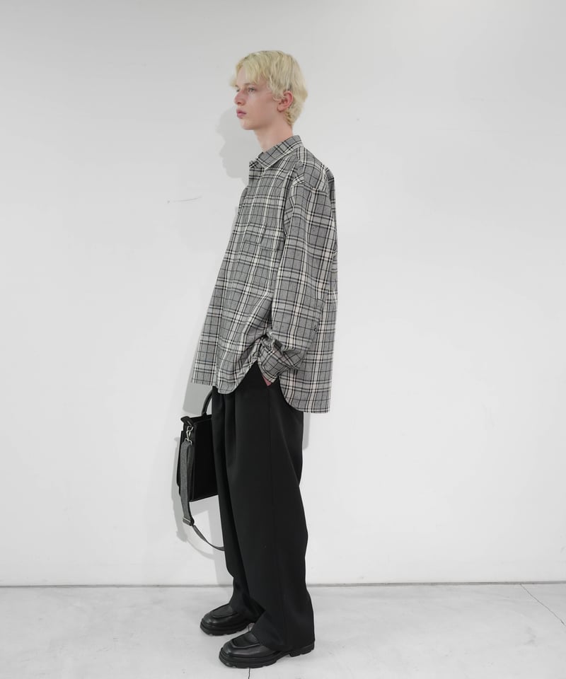 CTHY＋no.】/ OVERSIZE SILKNEP SHIRTS | CTHY