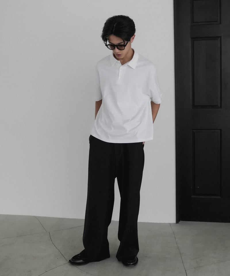 LUXURY MATERIAL SUVIN PLATINUM POLO SHIRT | CTHY