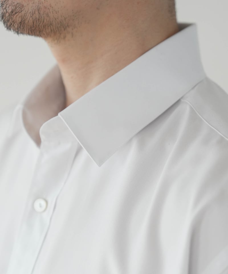 【CTHY】シワにならない白シャツ[オーバーサイズver.] シワにならない白シャツ | CTHY