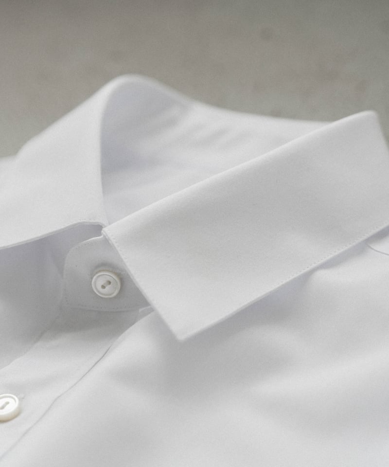 【CTHY】シワにならない白シャツ[オーバーサイズver.] シワにならない白シャツ | CTHY