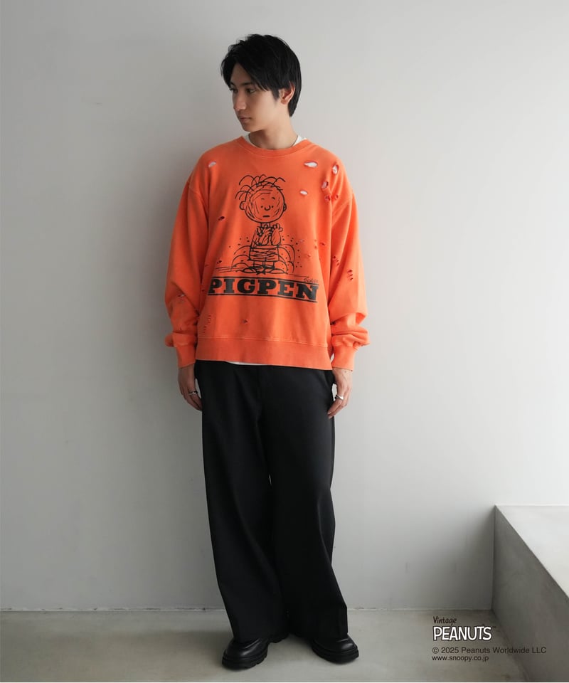 CTHY】PIGMENT DYE REPAIR スウェット セットアップ 【公式通販】