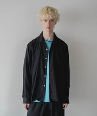 CUPLA OPEN COLLAR SHIRT JACKET