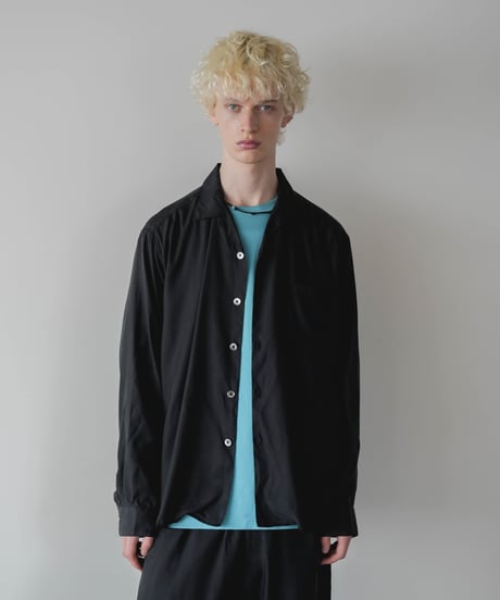 CUPLA OPEN COLLAR SHIRT JACKET