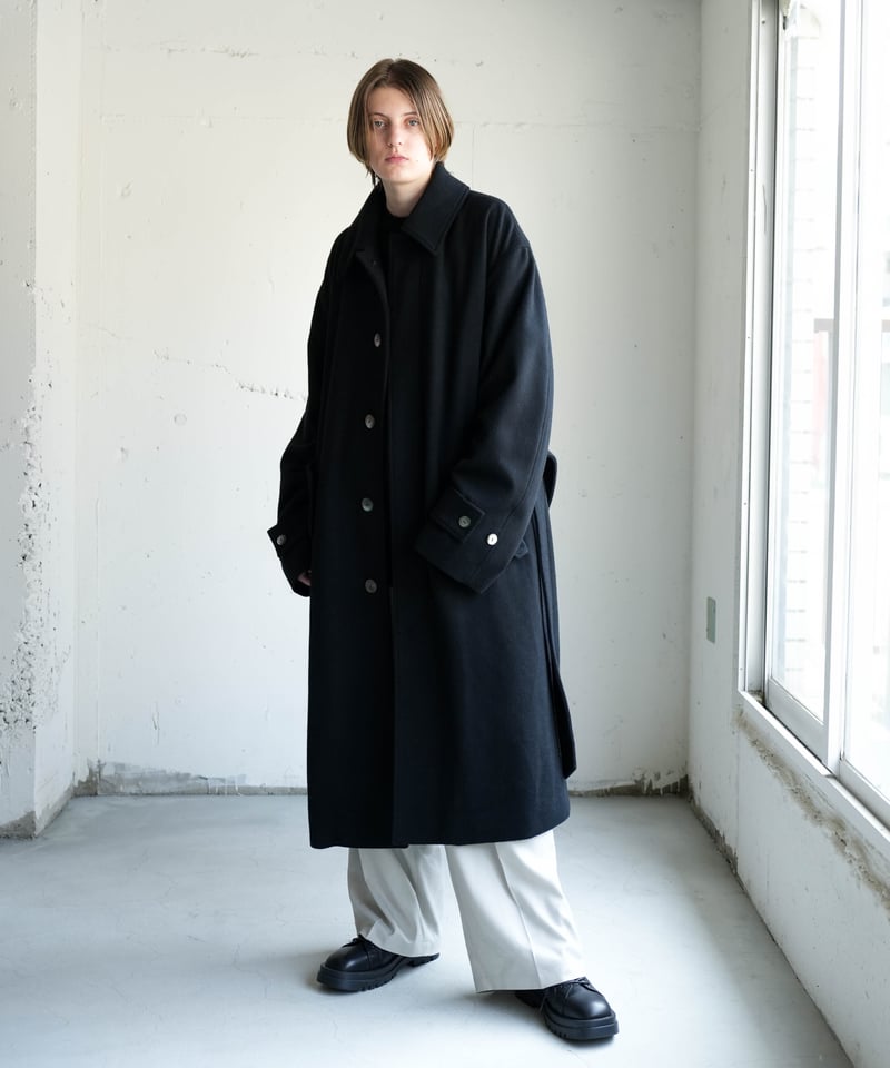 Super 140's Jackal CHESTER COAT