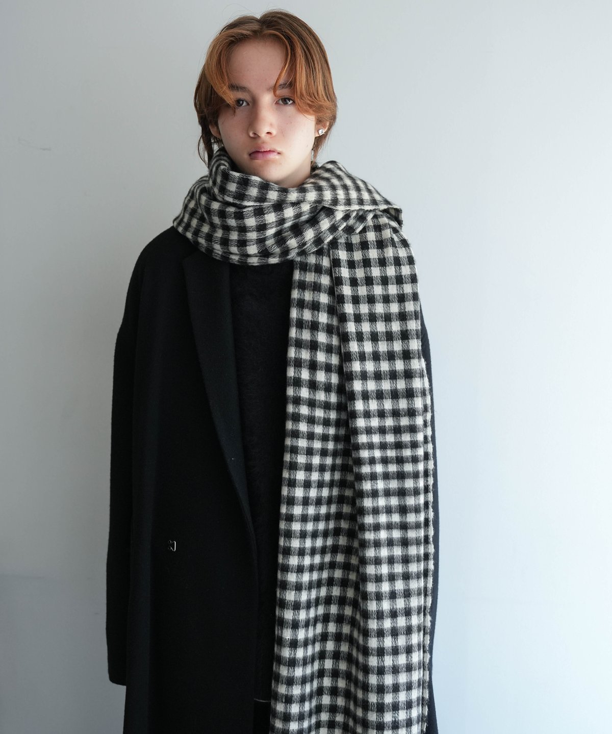 HIGH-END YAK WOOL FRINGE STOLE | CTHY HIGH-END YAK WOOL FRINGE STOLE | CTHY