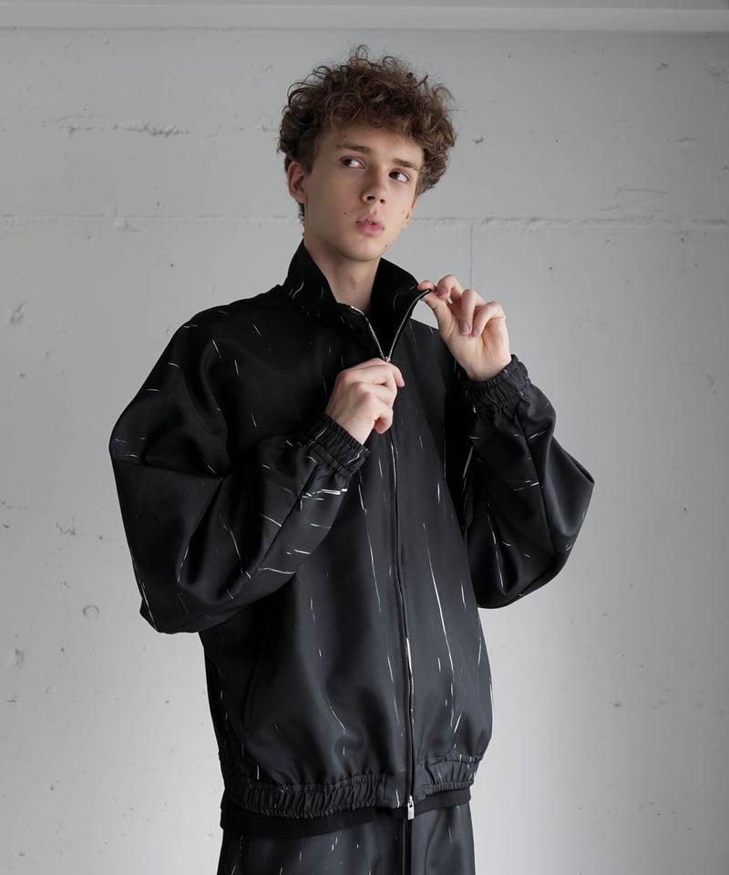 CTHY+VEIN】PE WRINKLES TAFFETA TRACK JACKET | CTHY CTHY+VEIN】PE WRINKLES TAFFETA TRACK JACKET | CTHY