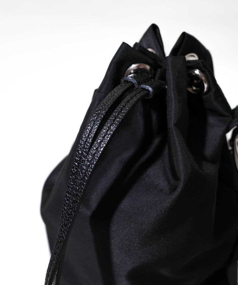 暗所保管タバコペット無し環境CTHY まとめ LIMONTA NYLON DRAWSTRING BAG 黒