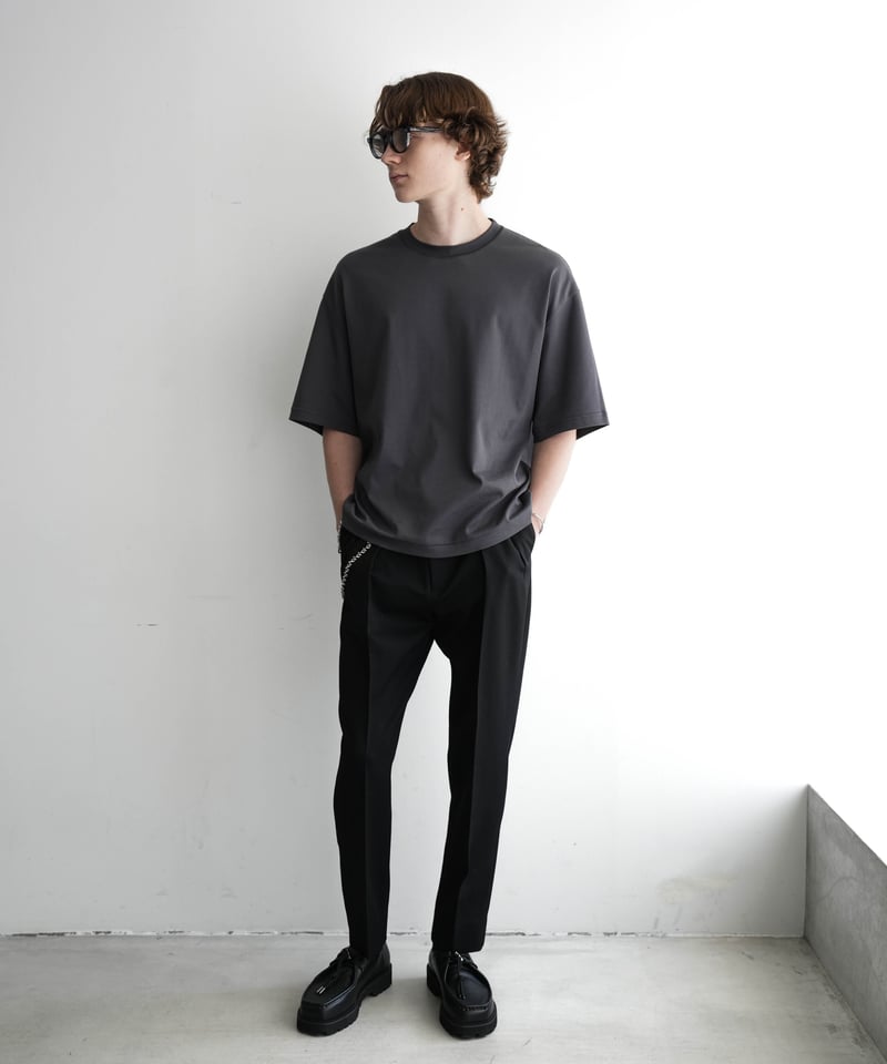 まとめLUXURY MATERIAL SLIM CLASSIC TROUSER1 LUXURY MATERIAL SLIM