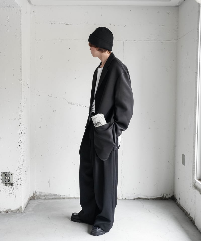 TRIPLE CROSS KERSEY OVERSIZE JACKET | CTHY TRIPLE CROSS KERSEY OVERSIZE JACKET | CTHY