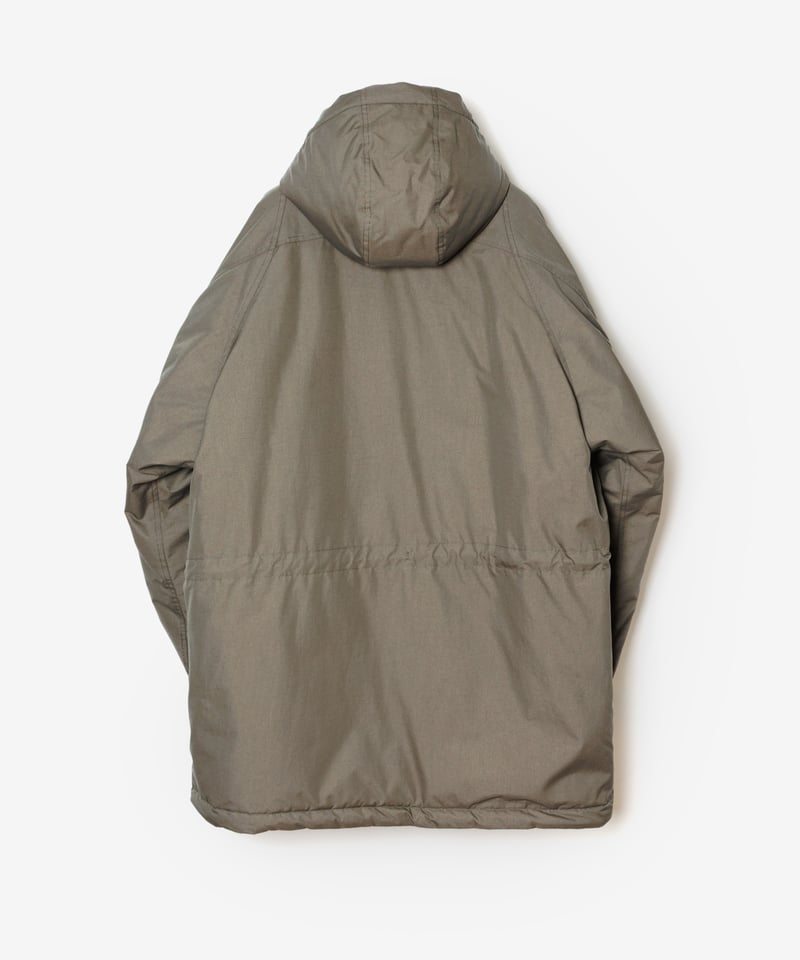 VEIN26AW] NY GROSGRAIN PADDED OVERCOAT | CTHY