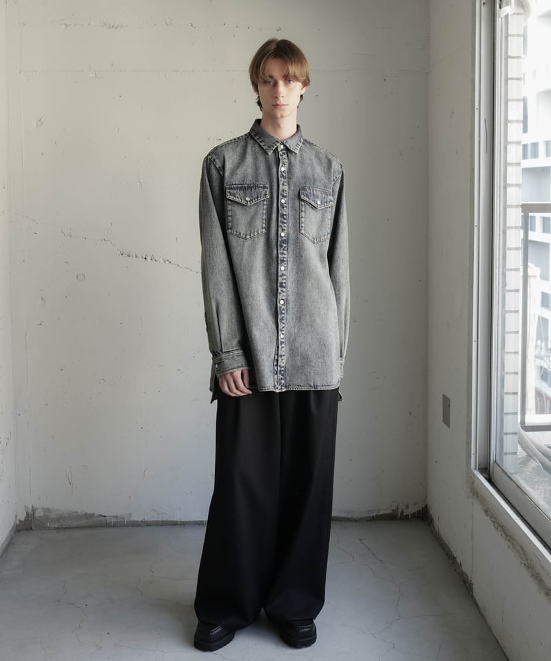 【CTHY】超甘撚り VINTAGE WIDE JEANS by KUROKI CTHY 超甘撚り VINTAGE WIDE JEANS by KUROKI