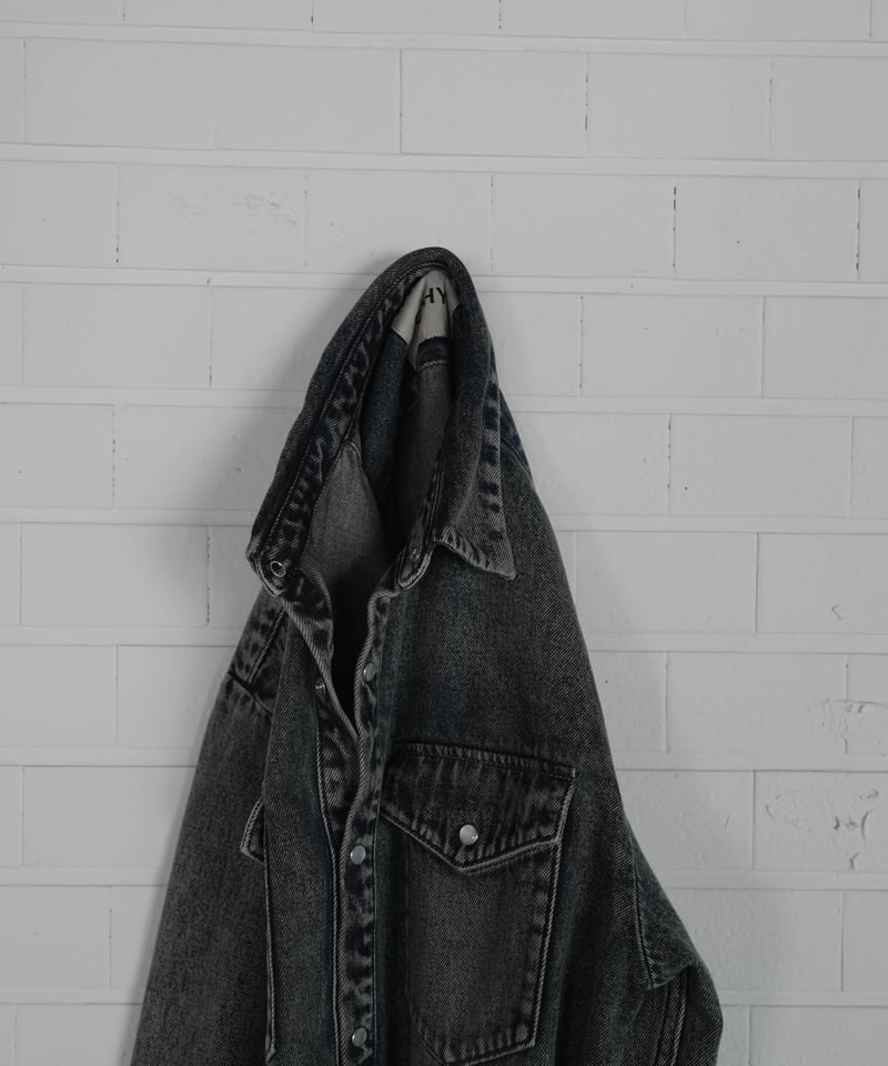 超甘撚り VINTAGE DENIM SHIRTS by KUROKI | CTHY 超甘撚り VINTAGE DENIM SHIRTS by KUROKI | CTHY