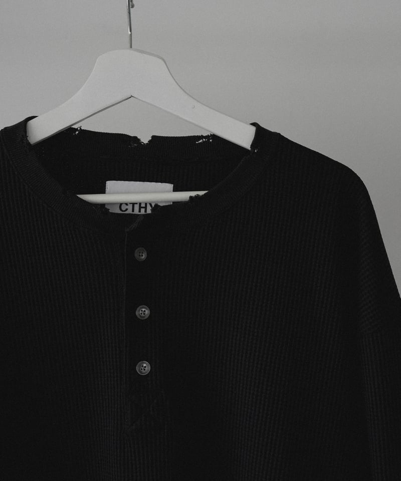 CRUSH THERMAL LONG SLEEVE CUTSEW | CTHY