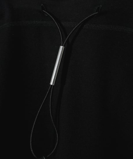 【CTHY + VEIN】 LUXURY MATERIAL SUVIN PLATINUM LONG SLEEVE CUTSEW