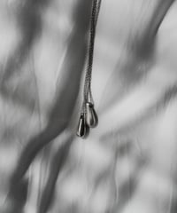 DROP LONG NECKLACE by artisan