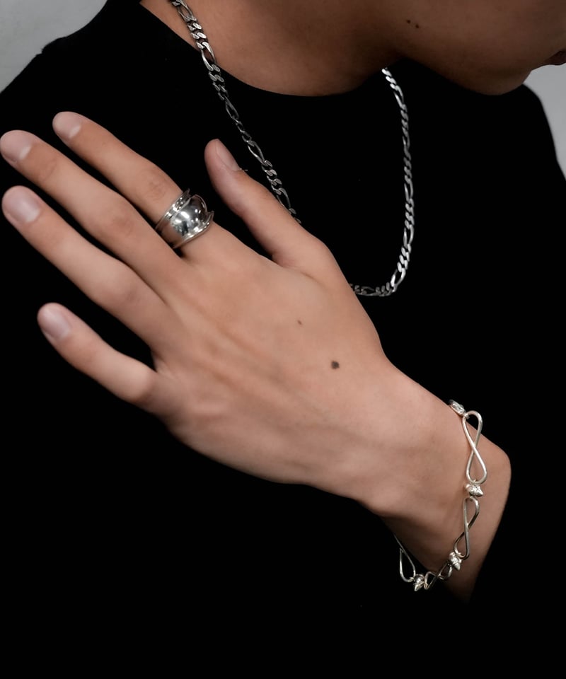 FIGARO CHAIN NECKLACE by ITALIAN SILVER | CTHY