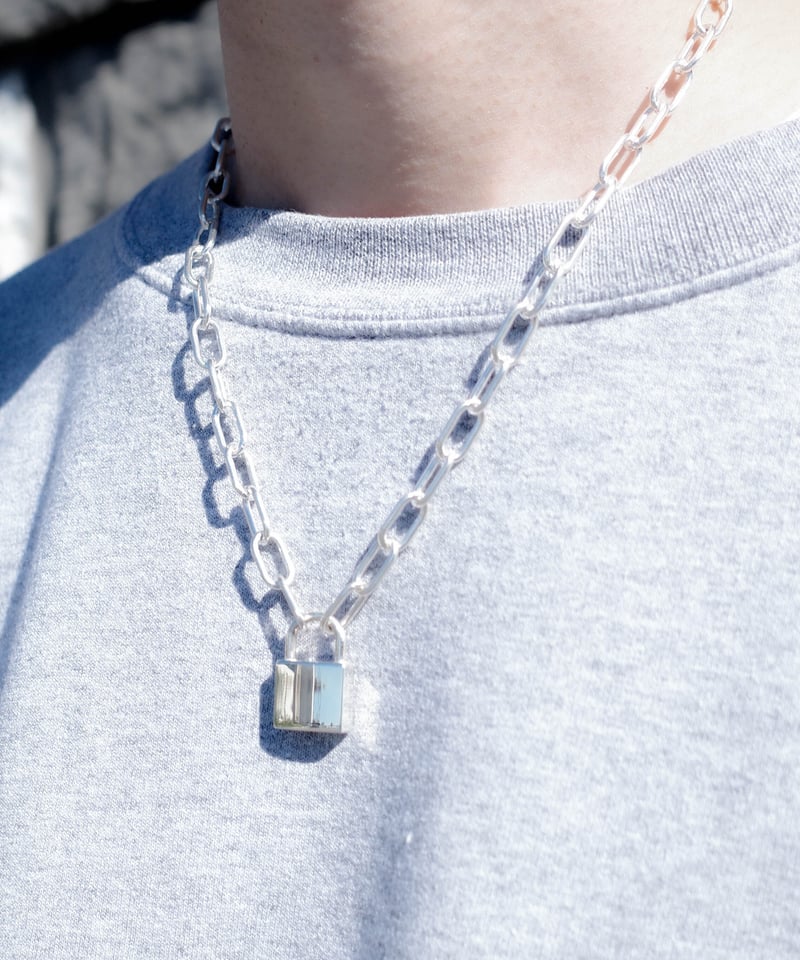 RePLAYまとめ　PADLOCK NECKLACE silver925