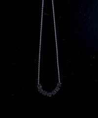 CUBE STONE NECKLACE
