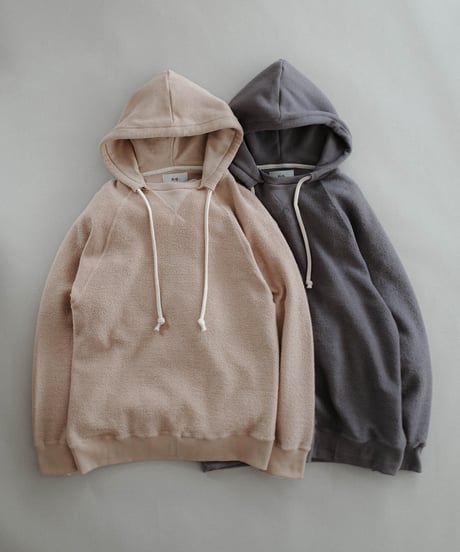 【RePLAY×no.】INSIDE OUT VINTAGE HOODY
