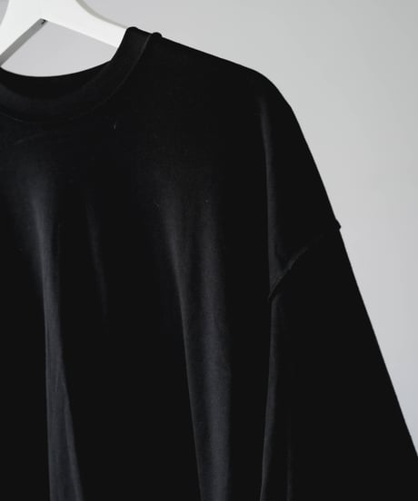 LUXURY MATERIAL SUVIN PLATINUM  H/S TEE 【LOOSE】