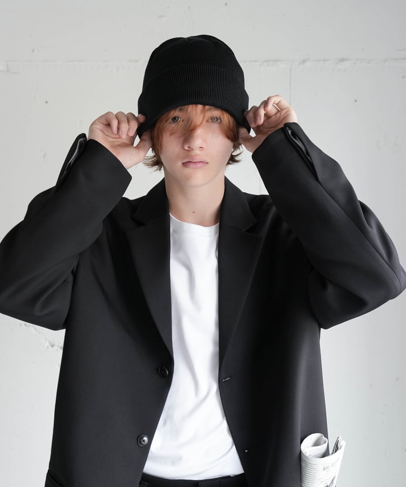 SEA ISLAND COTTON KNIT CAP | CTHY