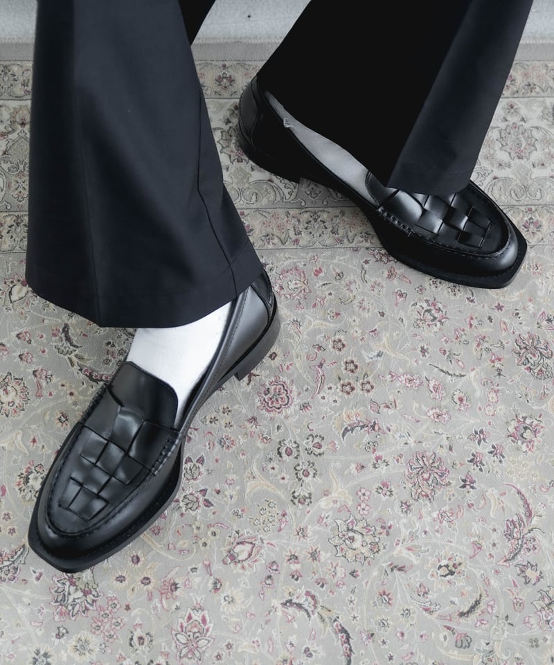CTHY RePLAY本革ローファー1 BRAIDED LEATHER LOAFER | CTHY