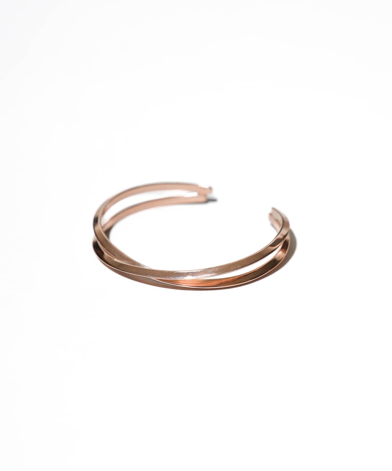 値下げ交渉あり　CTHY DELTA BANGLE シルバー DELTA BANGLE | CTHY