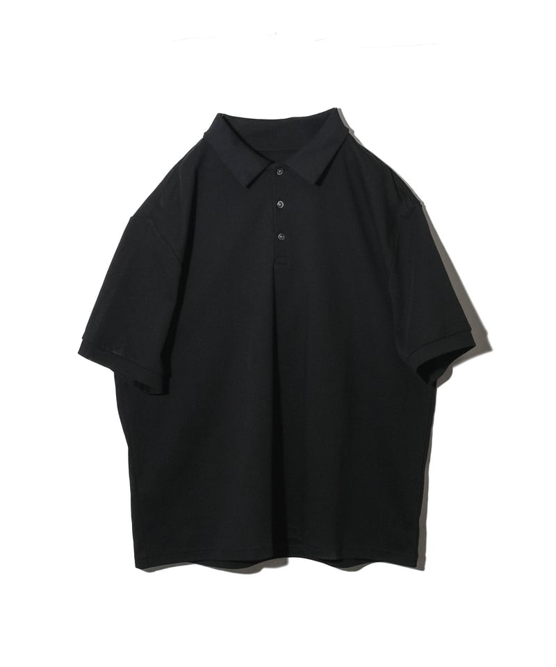 新品未開封 CTHY SUVIN PLATINUM POLO SHIRT 黒 LUXURY MATERIAL SUVIN PLATINUM POLO SHIRT | CTHY