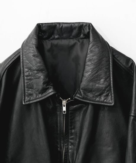 VINTAGE COW LEATHER BLOUSON