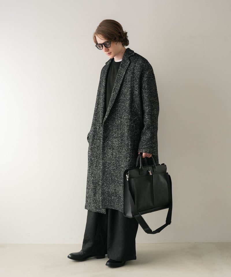 CTHY+Rich I】SAFFIANO LEATHER HELMET BAG [OFFIC CTHY+Rich I】SAFFIANO LEATHER HELMET BAG [OFFIC