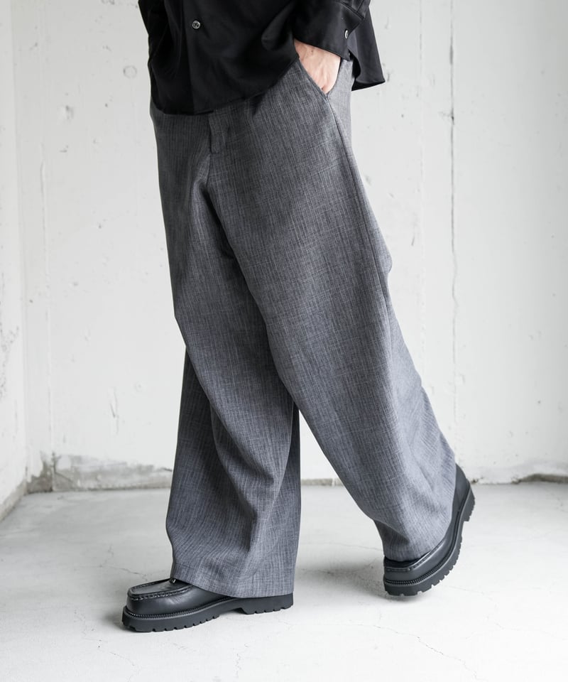 MARBLING WIDE TROUSERS | CTHY MARBLING WIDE TROUSERS | CTHY