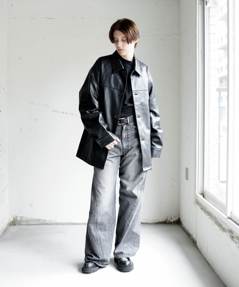 3D TWISTED JEANS [ WIDE ] | CTHY