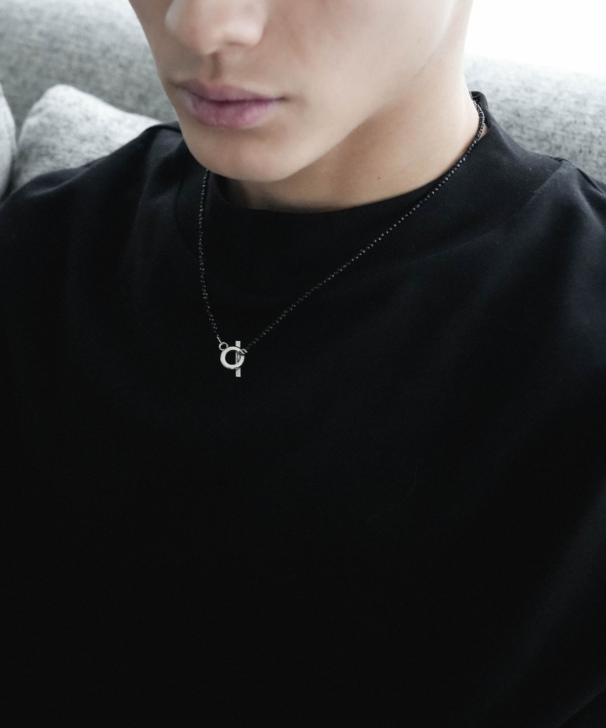 CTHY MANTEL NECKLACE “BLACK ONYX” | CTHY