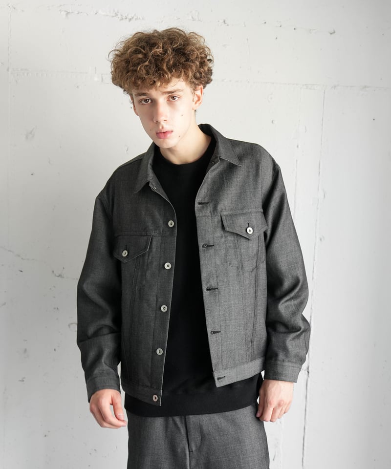 WOOL DENIM JACKET | CTHY