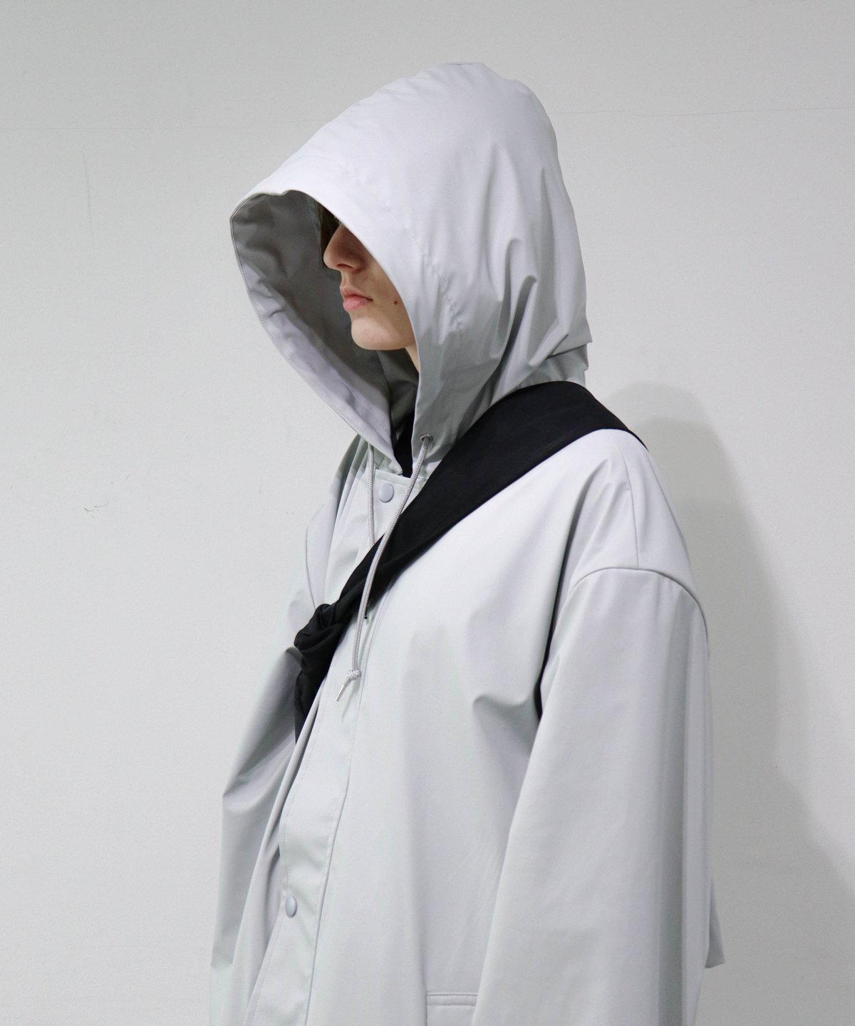 CTHY OVERSIZE COATING RAIN COAT