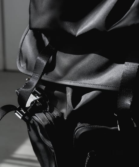 #21 LUXURY MATERIAL LIMONTA NYLON BACKPACK