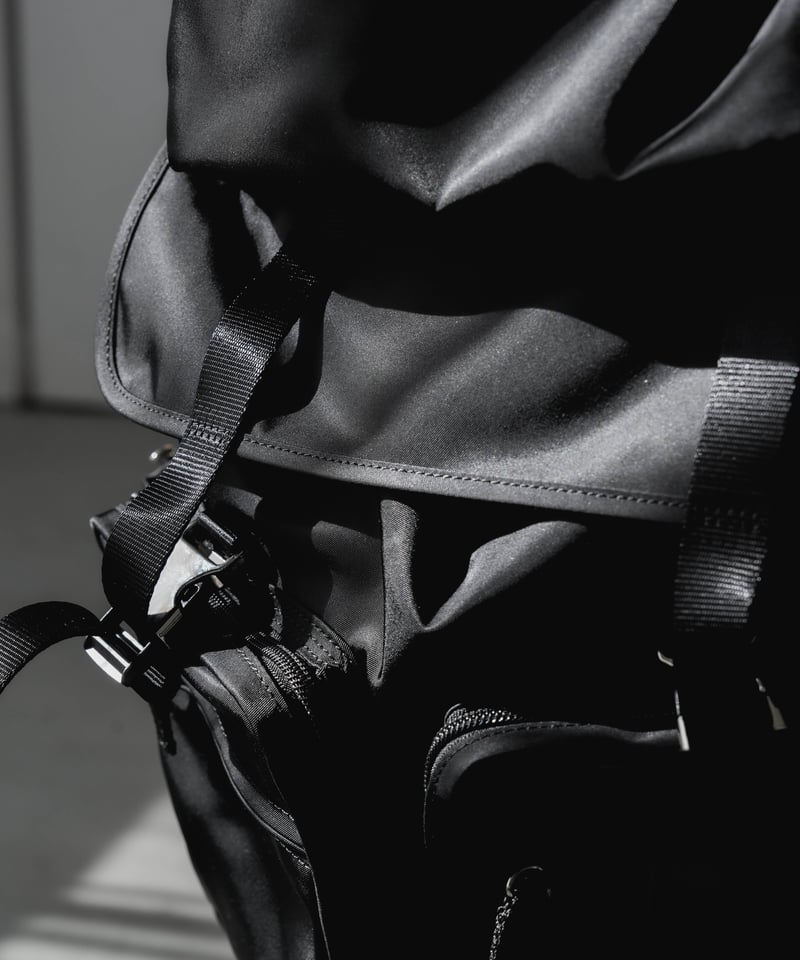 21 LUXURY MATERIAL LIMONTA NYLON BACKPACK | CTHY