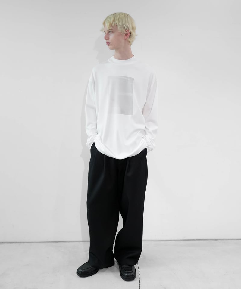 SUVIN PLATINUM LONG SLEEVE MOCKNECK CUTSEW | CTHY