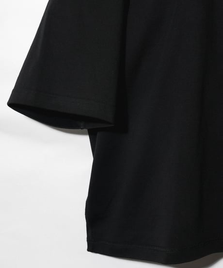 LUXURY MATERIAL SUVIN PLATINUM  H/S TEE 【LOOSE】