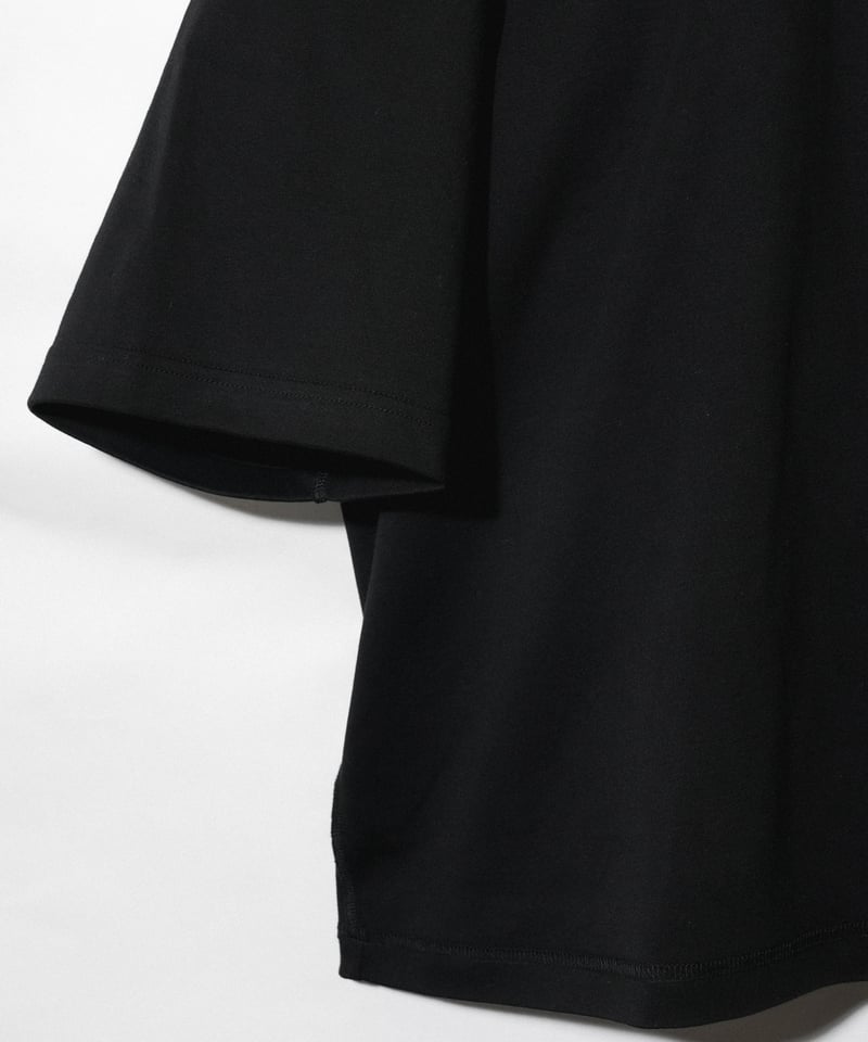 LUXURY MATERIAL SUVIN PLATINUM H/S TEE 【LOOSE】