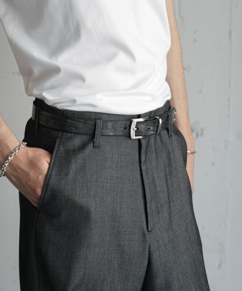 HIGH-END BRIDLE LEATHER BELT | CTHY