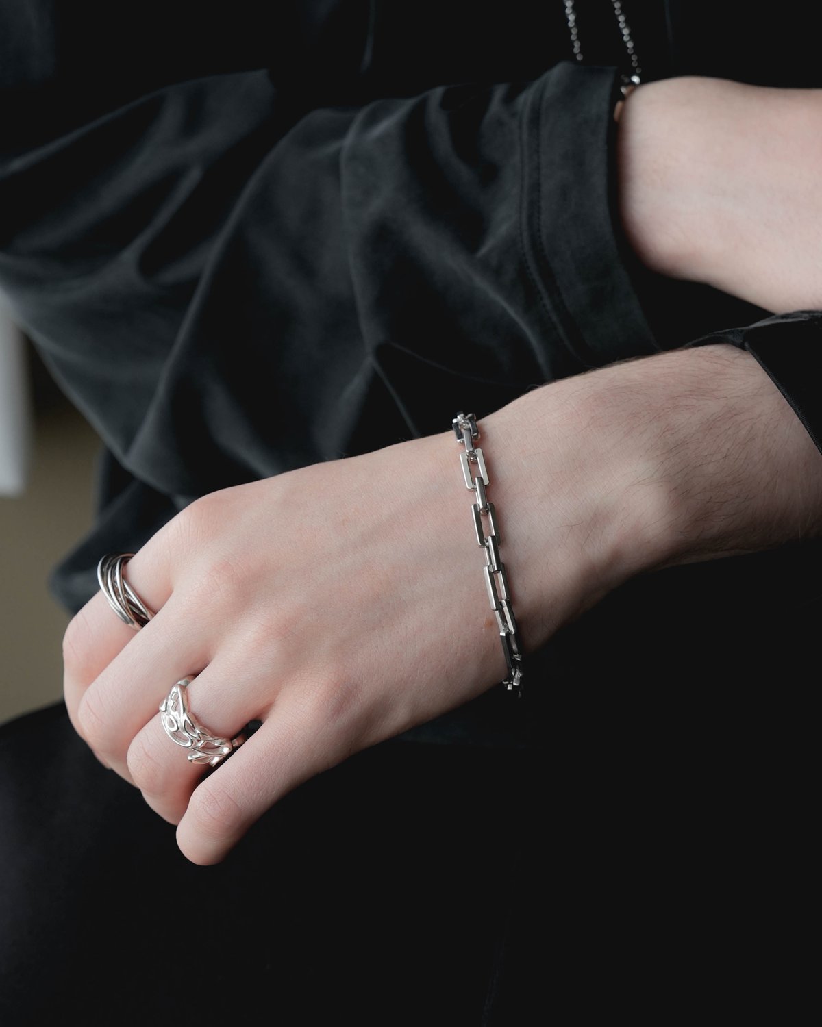 SQUARE CHAIN BRACELET | CTHY