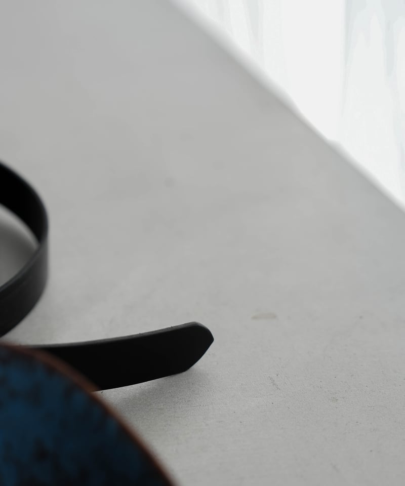 LUXURY MATERIAL SLID BELT by BRIDLE LEATHER | CTHY
