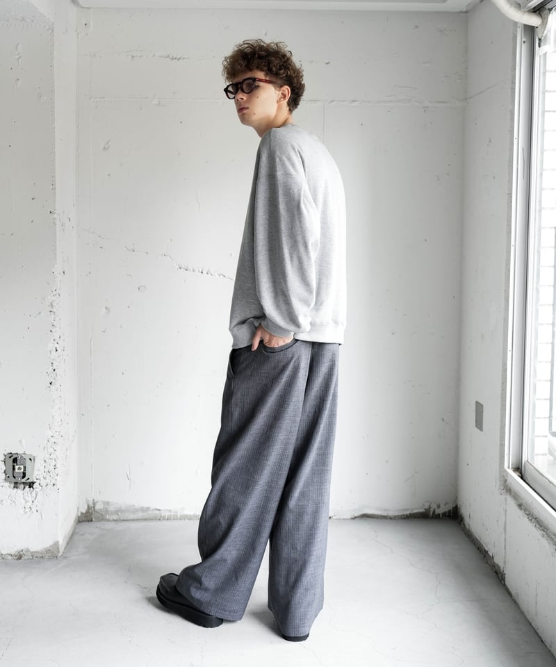 MARBLING WIDE TROUSERS | CTHY MARBLING WIDE TROUSERS | CTHY