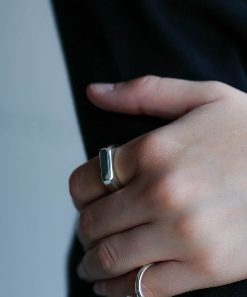 CTHY RING(BASIC) RHODIUM SILVER 15号 アクセサリー|リング・指輪 CTHY RING(BASIC) RHODIUM SILVER 15号 アクセサリー|リング・指輪