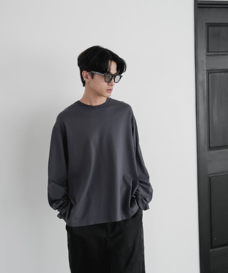 ま*ん様 CTHY スビンプラチナムシャツ CTHY + VEIN】 LUXURY MATERIAL SUVIN PLATINUM LO