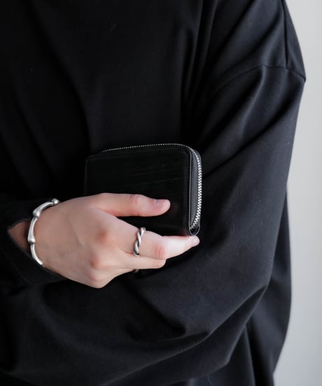 HIGH-END BRIDLE LEATHER EXCELLA ZIP MINI WALLET