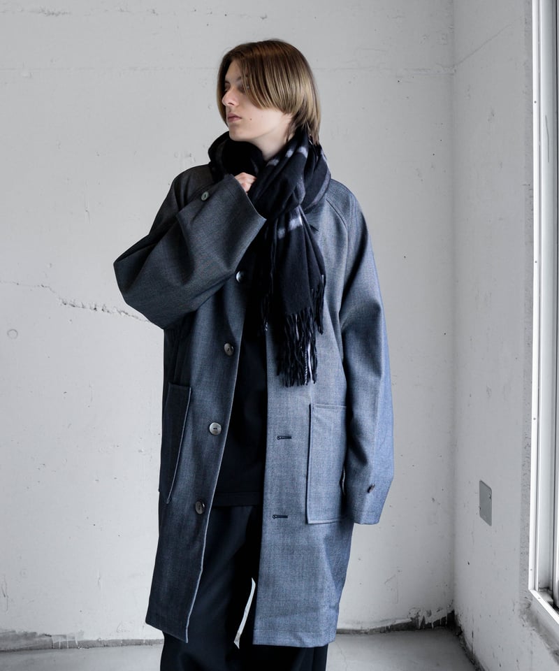 CTHY WOOL DENIM OVER COATコメントありがとうございます - ステン